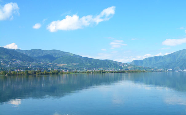 四川西昌旅游景点：邛海