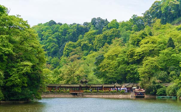 四川旅游景点：青城山