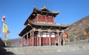 九寨沟旅游：松潘古城