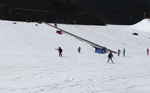 冬季仙女山旅游：仙女山滑雪场