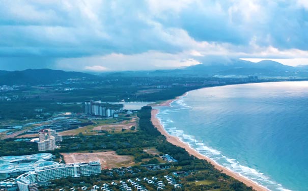 冬季海南旅游：三亚海棠湾