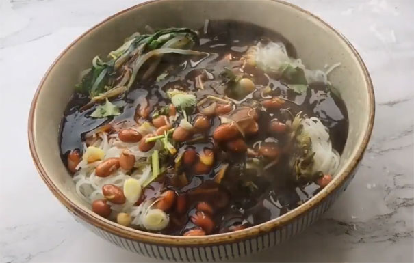 海南海口旅游:海口传统美食抱罗粉 海南海口旅游:海口传统美食抱罗粉