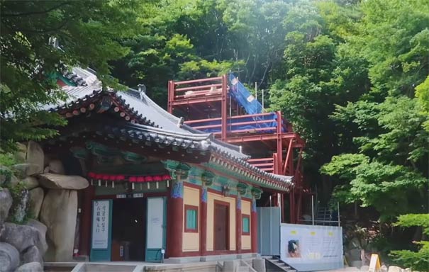 韩国旅游：庆州石窟庵