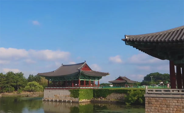 韩国旅游：庆州东宫与月池
