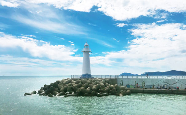 韩国旅游：釜山海云台
