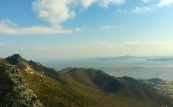 韩国旅游：仁川摩尼山