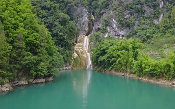 重庆周边旅游徒步线路推荐：胜天湖