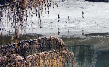 冬季毕棚沟旅游：毕棚沟雪景