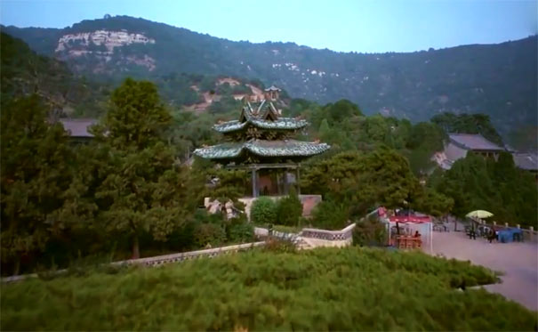 山西太原旅游景点：天龙山天龙寺