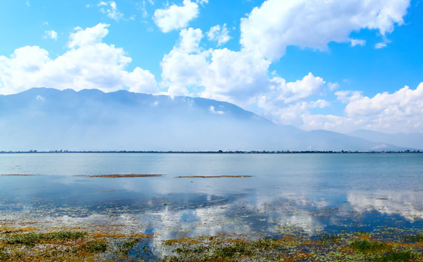 云南大理旅游8大体验：洱海畔观苍山