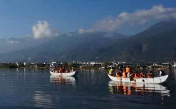 云南大理旅游8大体验：洱海泛舟