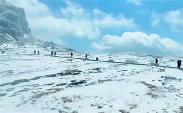 重庆自驾游：云南轿子雪山