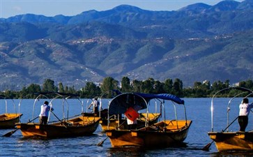 重庆自驾旅游：西昌邛海