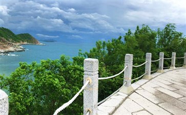 海南三亚西岛旅游-重庆中国青年旅行社
