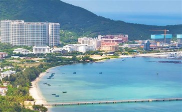 三亚大东海沙滩-重庆旅行社
