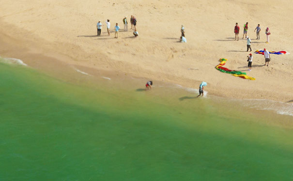 三亚出海旅游海钓最佳地点：西岛