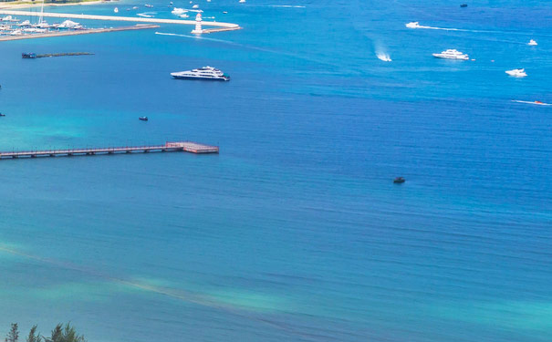 三亚出海旅游海钓最佳地点：大东海