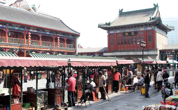 天津旅游攻略：古文化街文玩街