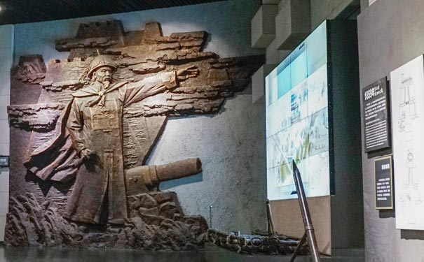 天津旅游攻略：大沽口炮台遗址博物馆
