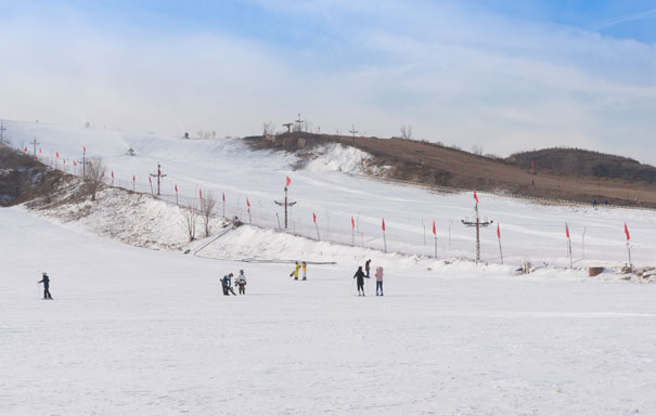 天津滑雪场推荐：盘山滑雪场