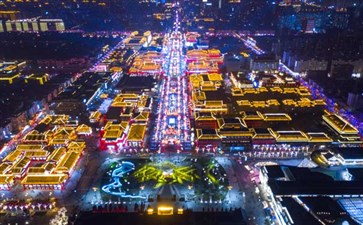 陕西旅游：西安大唐不夜城