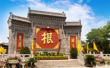 山西旅游：洪洞大槐树寻根祭祖园