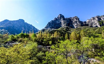 河南旅游：万仙山