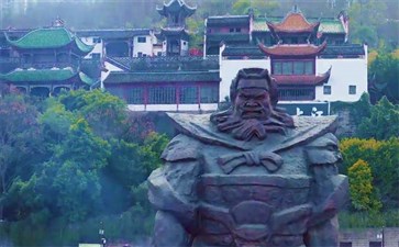 重庆三峡旅游景点：张飞庙