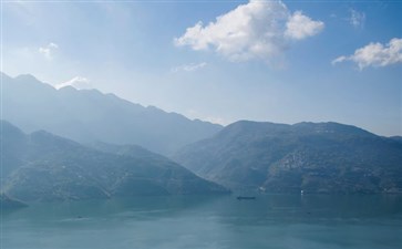 重庆三峡旅游景点：西陵峡