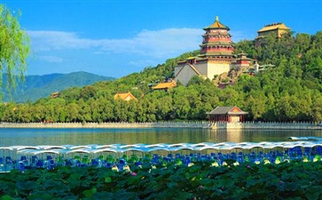 北京旅游：颐和园昆明湖