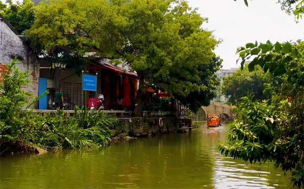 春天广州旅游去哪里玩：顺德蓬简水乡