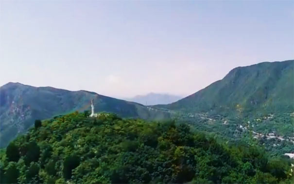 北京春天旅游去哪：房山蒲洼乡