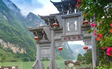 龚滩古镇-重庆旅游-重庆中青旅