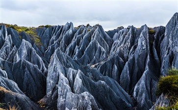 康定八美墨石公园