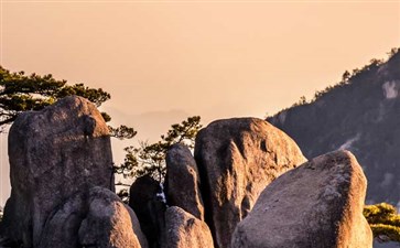 安徽黄山旅游景区