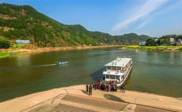 新安江山水画廊深度码头