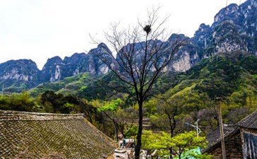 河南旅游：郭亮村影视基地