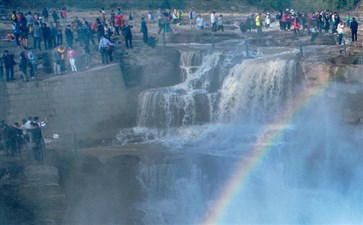 陕西旅游：壶口瀑布