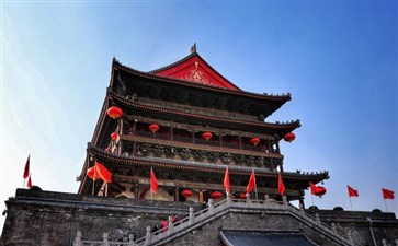 陕西旅游：西安鼓楼
