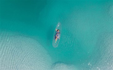 青海旅游：翡翠湖