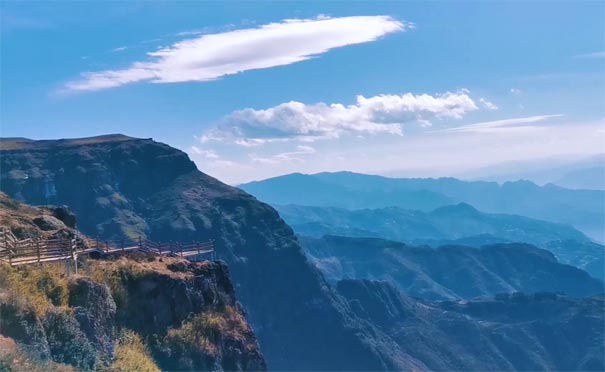 云南旅游：大山包鸡公山