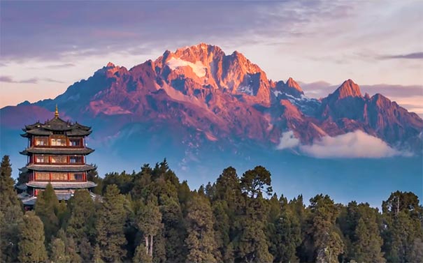 丽江旅游：木府美景