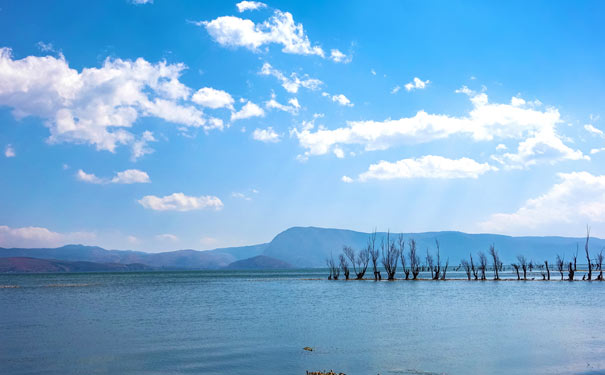 云南旅游必去景点：洱海