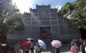 襄阳习家池-重庆青年旅行社
