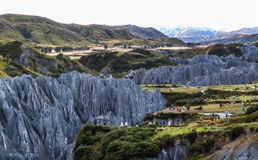 墨石公园-重庆中国青年旅行社