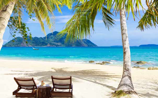 泰国旅游：普吉岛沙滩