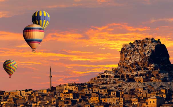 春季欧洲旅游：土耳其热气球