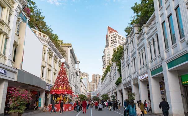 五一厦门旅游:骑楼 五一厦门旅游:骑楼