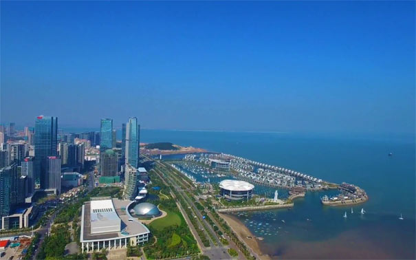 五一厦门旅游:环岛路 五一厦门旅游:环岛路