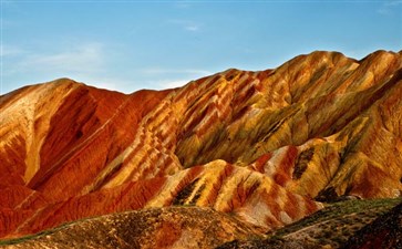 甘肃张掖七彩丹霞地质公园